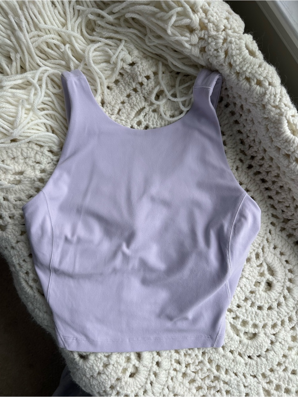 Lululemon High-Neck Align Tank